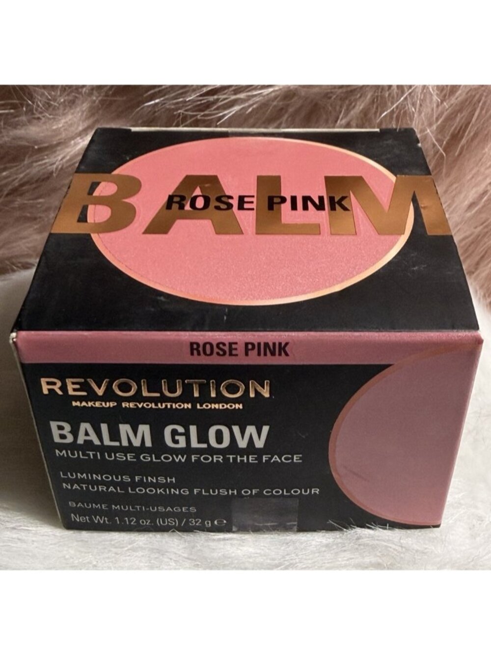 Revolution The Balm Rose Pink – Luminous Multi‑Use Glow for Lips Cheeks & Face